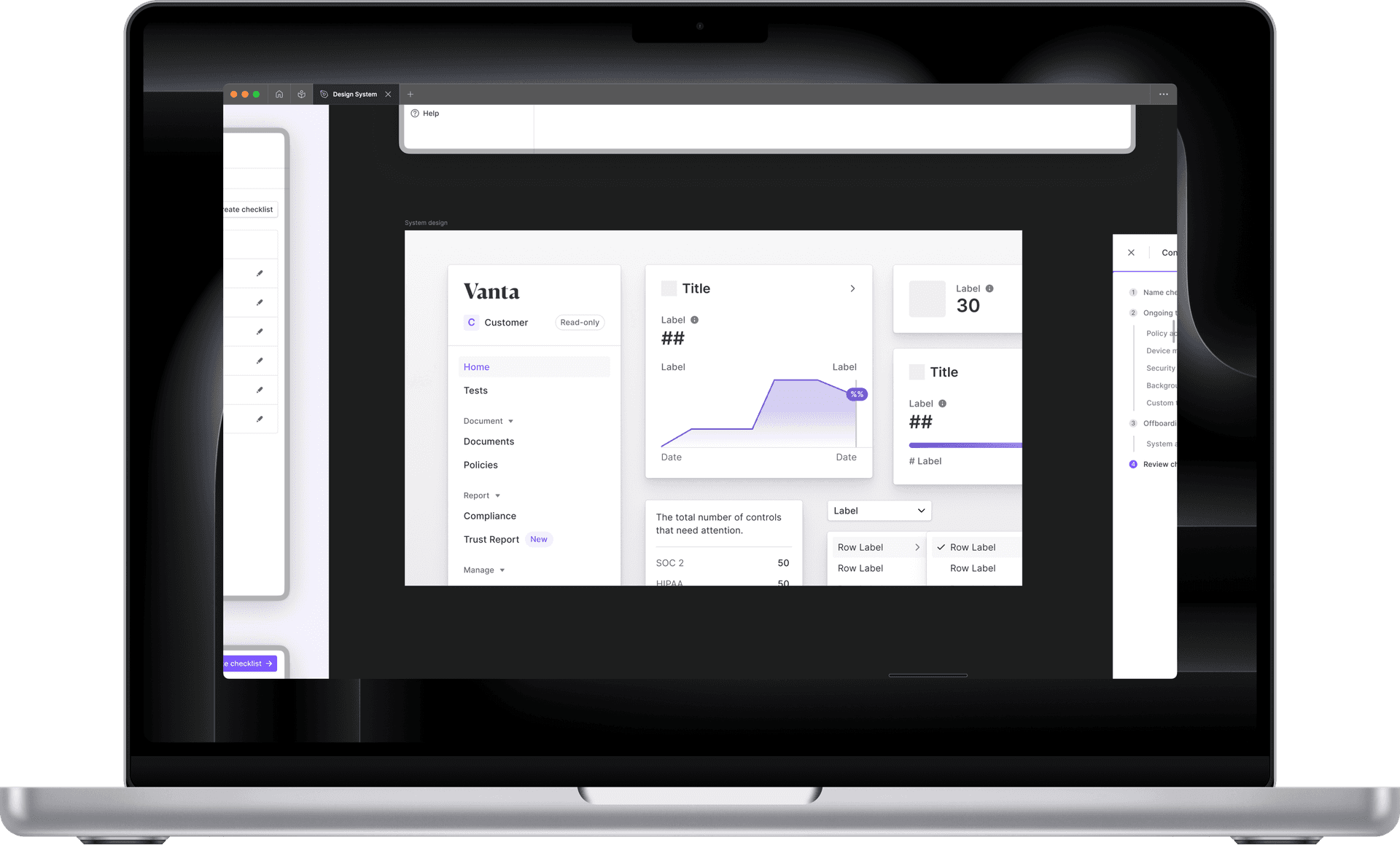 Vanta Design Language System